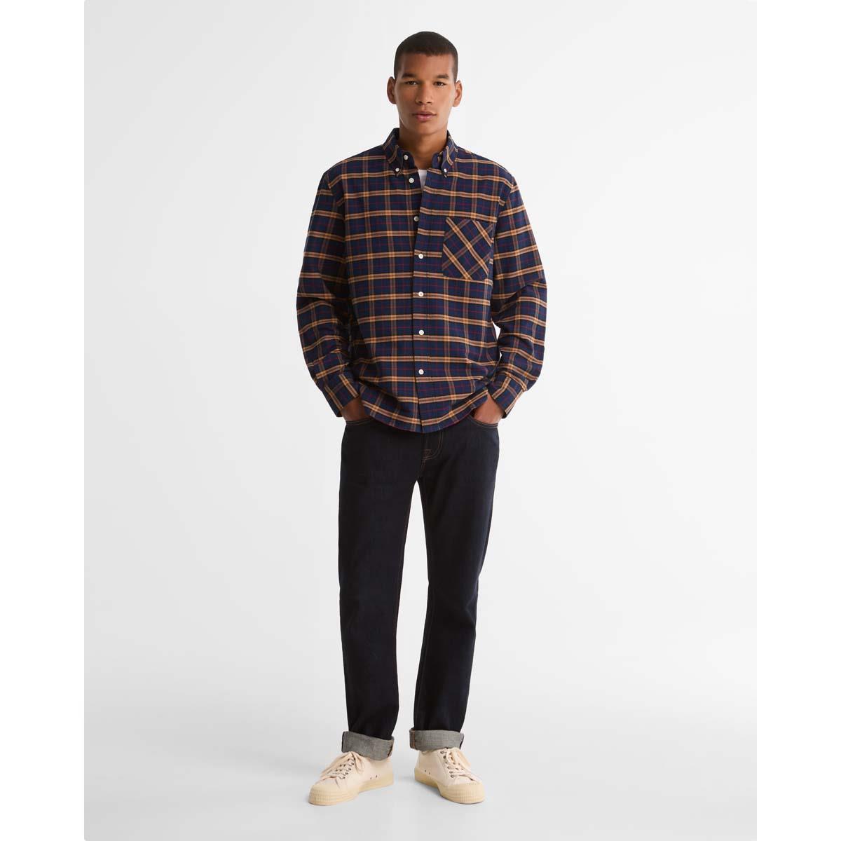 Barbour Mens Forth Authentic Highland Check Oxford Shirt