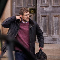 Barbour Mens Sandale Wax Jacket