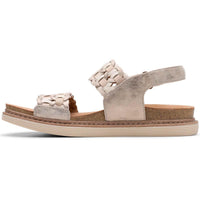 Clarks Womens Arwell Glide Sandals