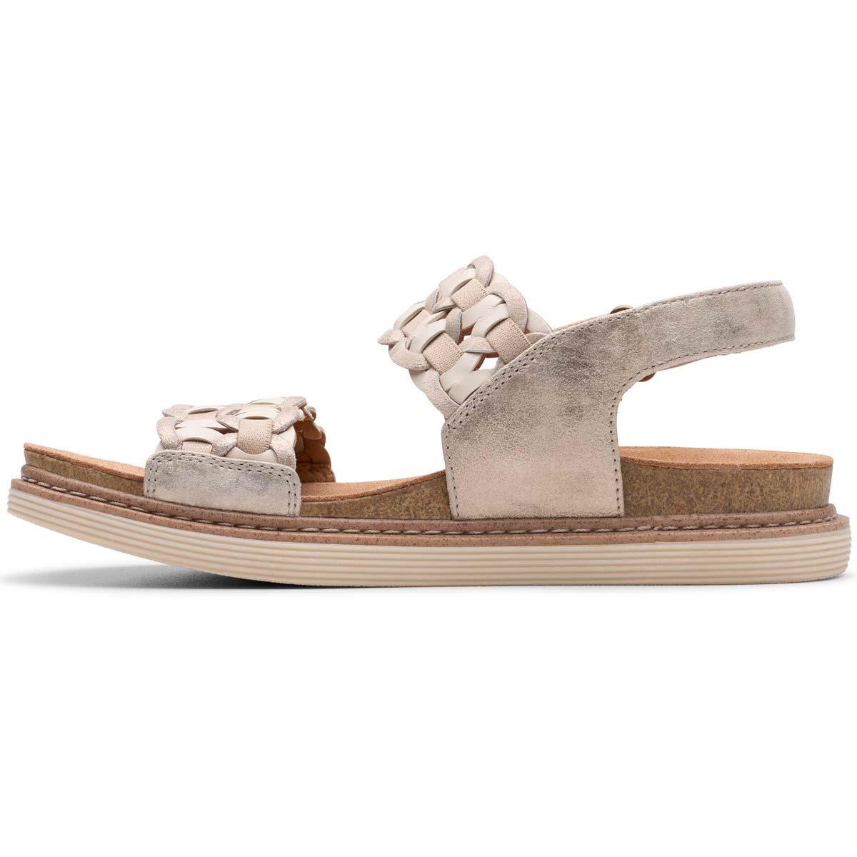 Clarks Womens Arwell Glide Sandals