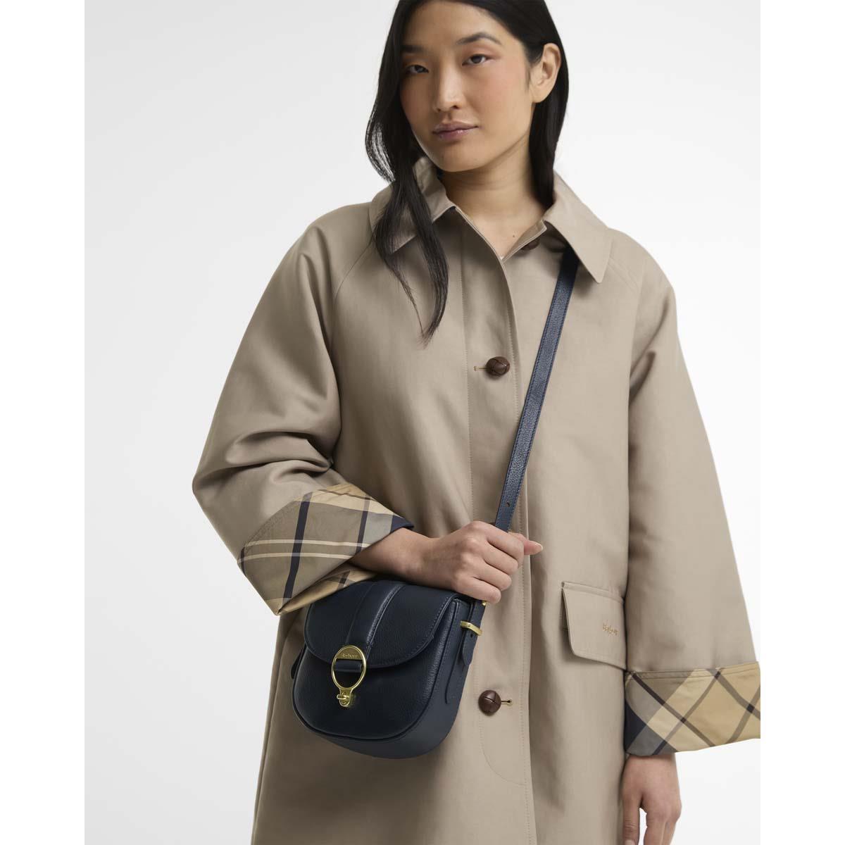 Barbour Womens Elm Leather Crossbody Bag