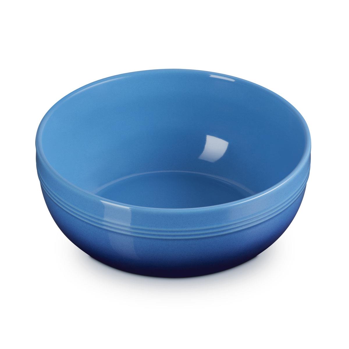 Le Creuset Stoneware Coupe Serving Bowl