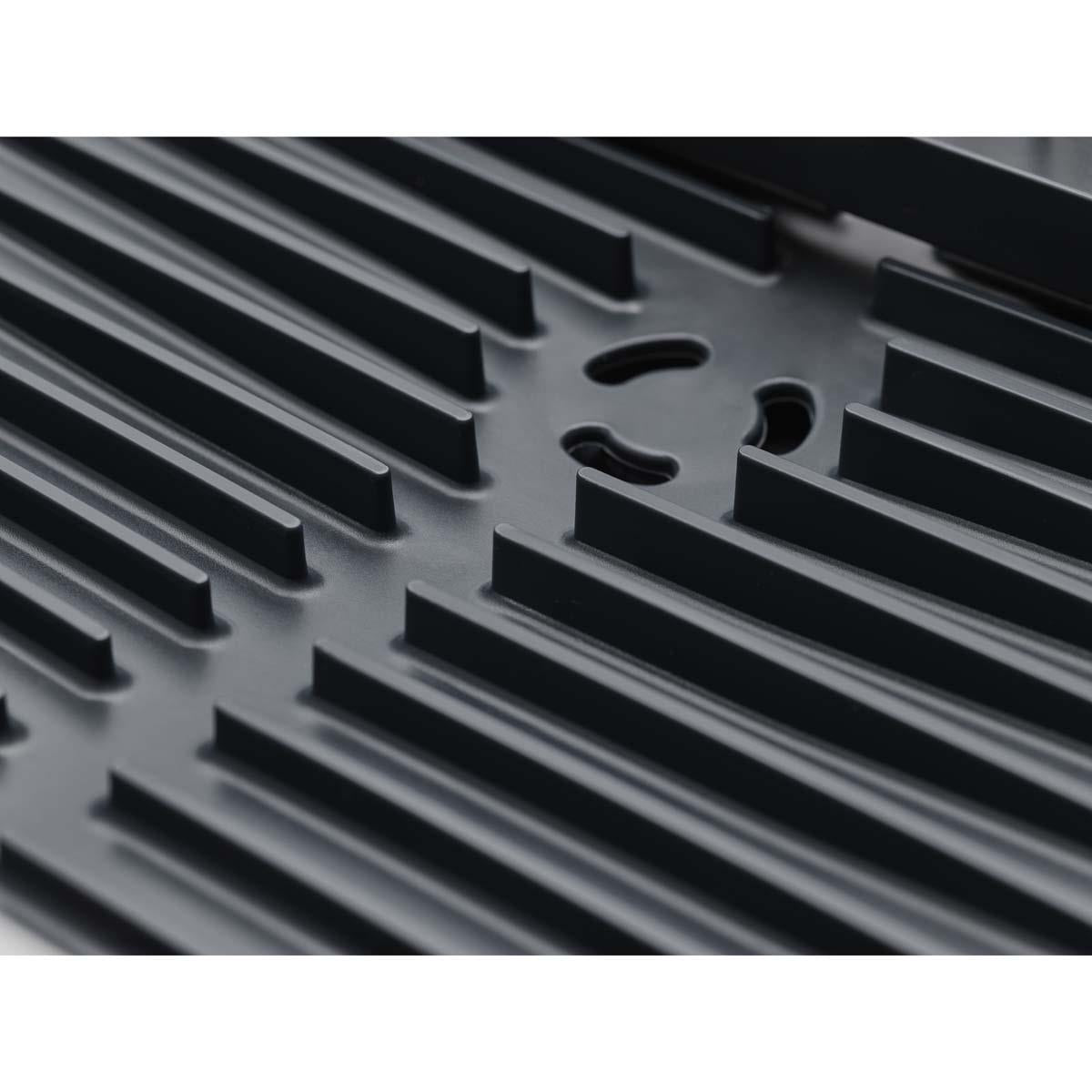 Grey Joseph Joseph Extend Steel Expandable Dish Rack DRAIN