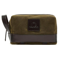 Chatham Mens Waxed Canvas Wash Bag