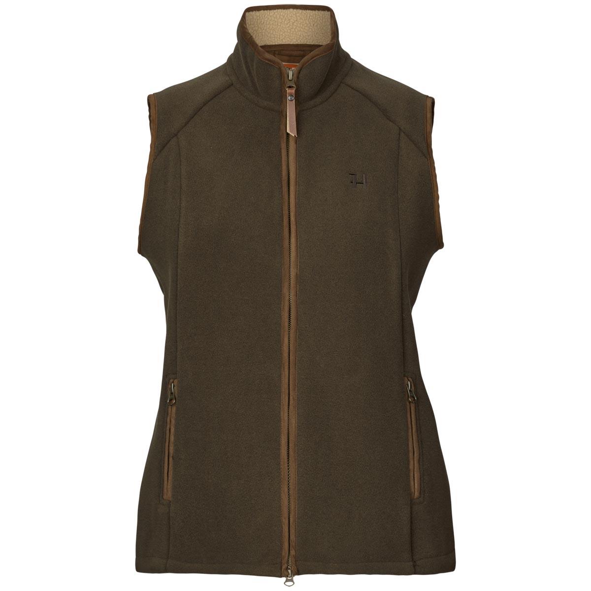 Willow Green Harkila Womens Sandhem Sherpa Fleece Waistcoat