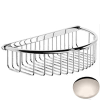 Polished Nickel Samuel Heath Shower Basket N154
