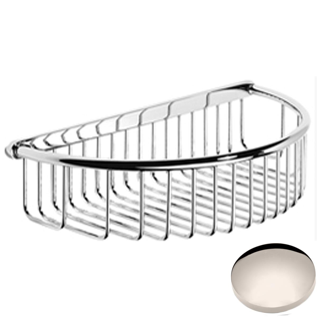 Polished Nickel Samuel Heath Shower Basket N154