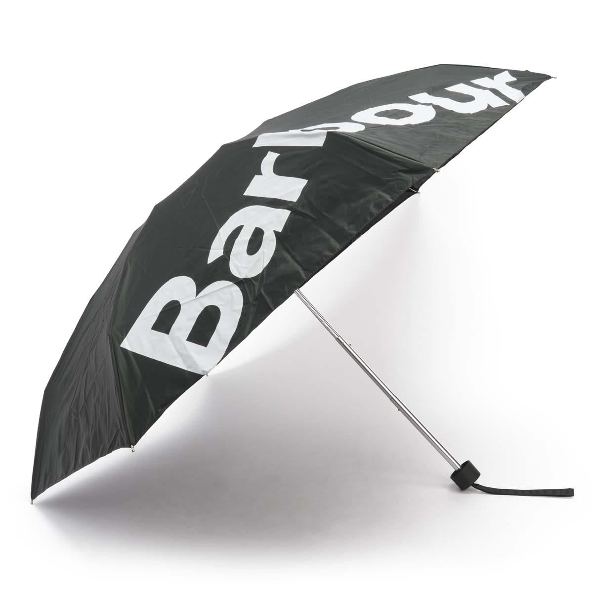 Barbour Logo Mini Umbrella