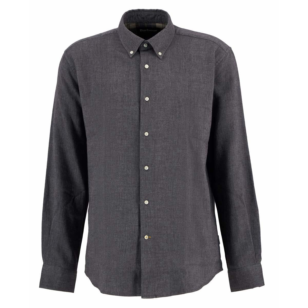 Barbour Mens Tamish Regular Herringbone Shirt
