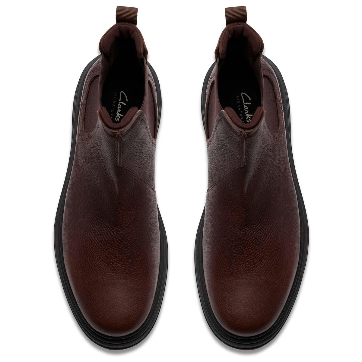 Clarks Mens Badbury Easy Chelsea Boot