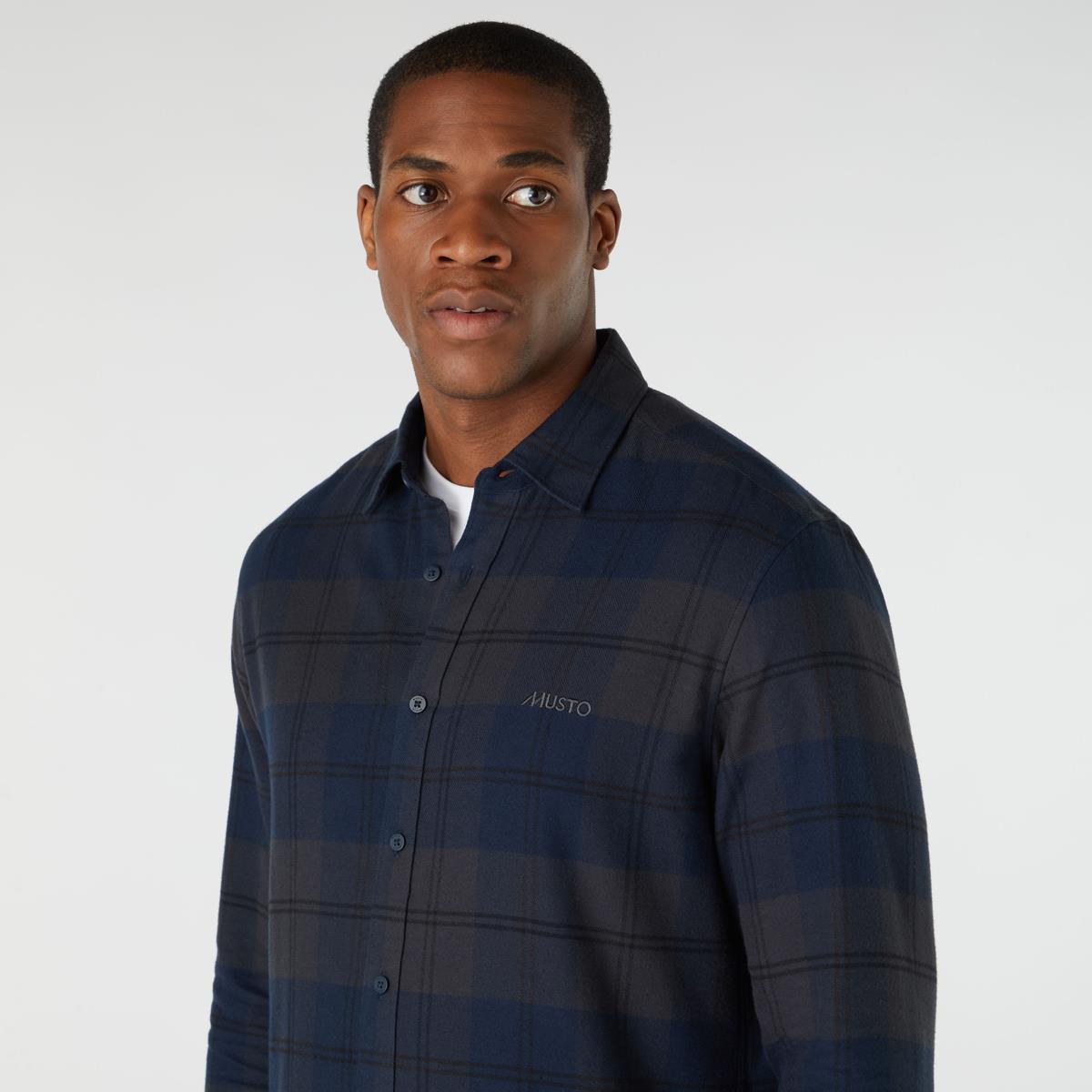 Musto Mens Plaid Shirt