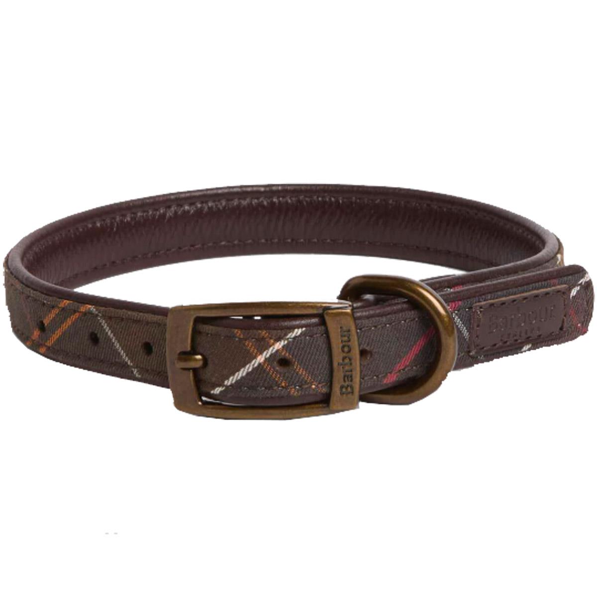 Barbour Tartan Dog Collar