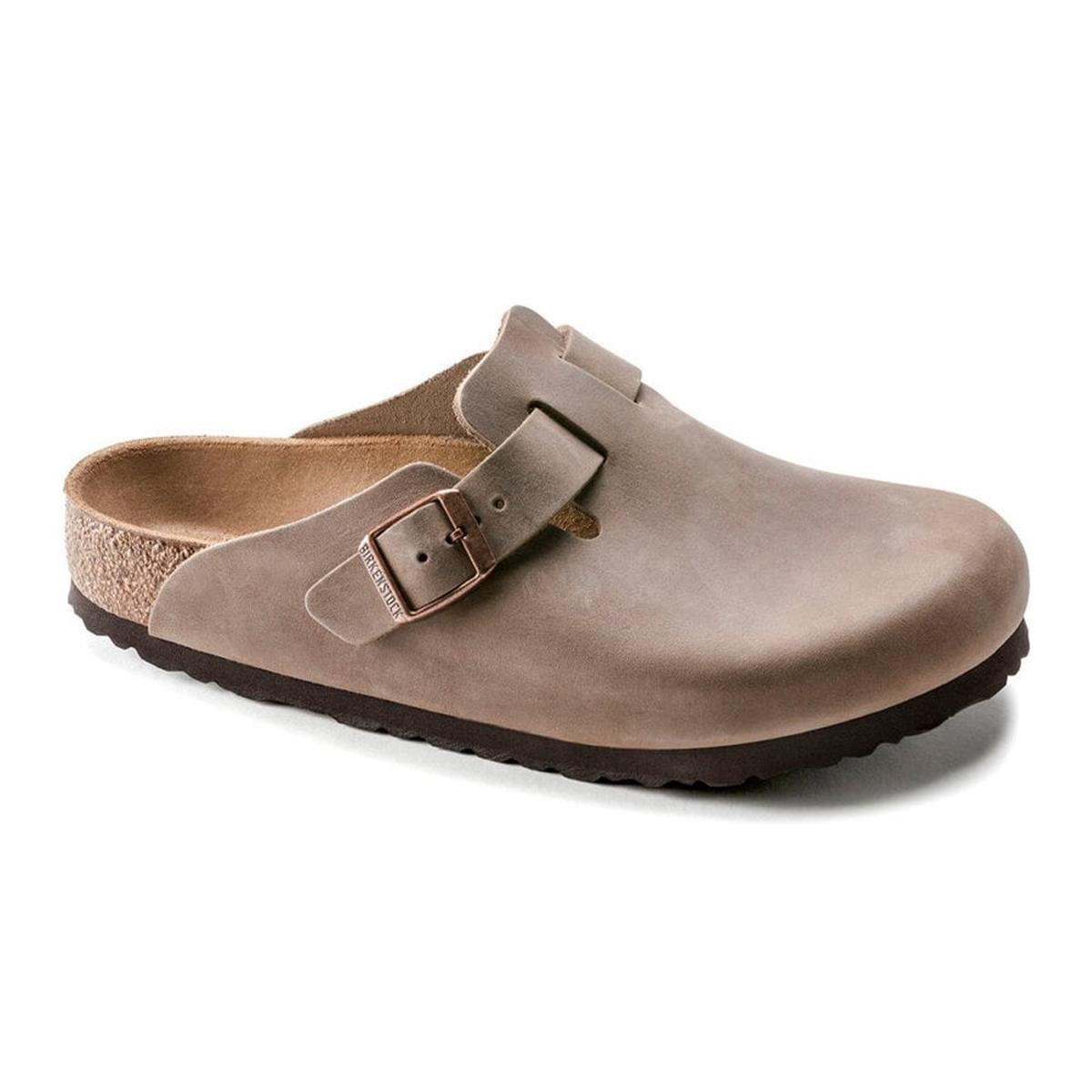Birkenstock Boston Oiled Leather Clogs