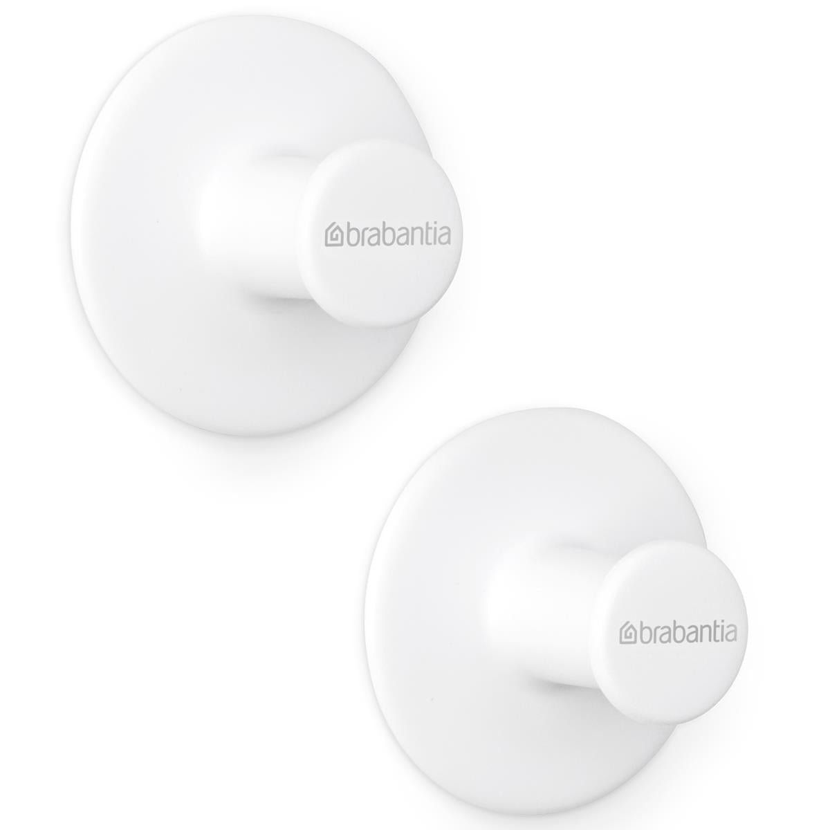 Brabantia ReNew Towel Hook Set of 2