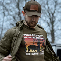 Light Pine Seeland Mens Highseat Sunset T-Shirt LS3