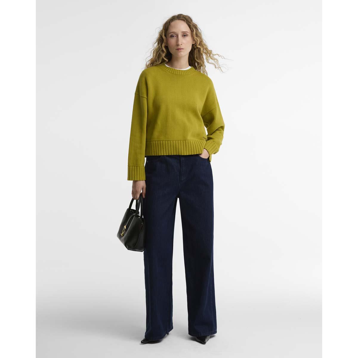 Barbour Womens Harling Cotton Knitted Jumper