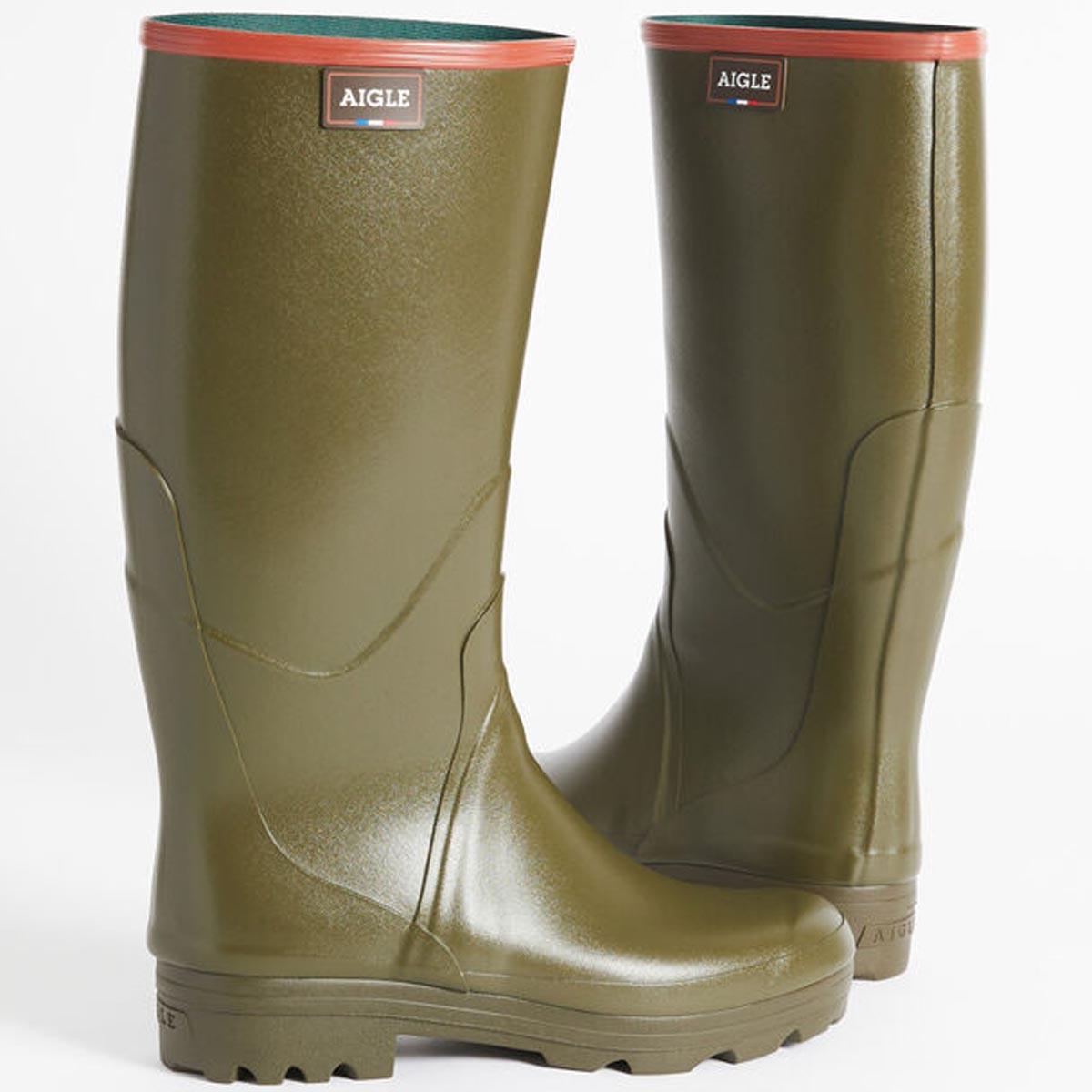 Aigle Unisex Chambord 2 Pro Wellington Boots