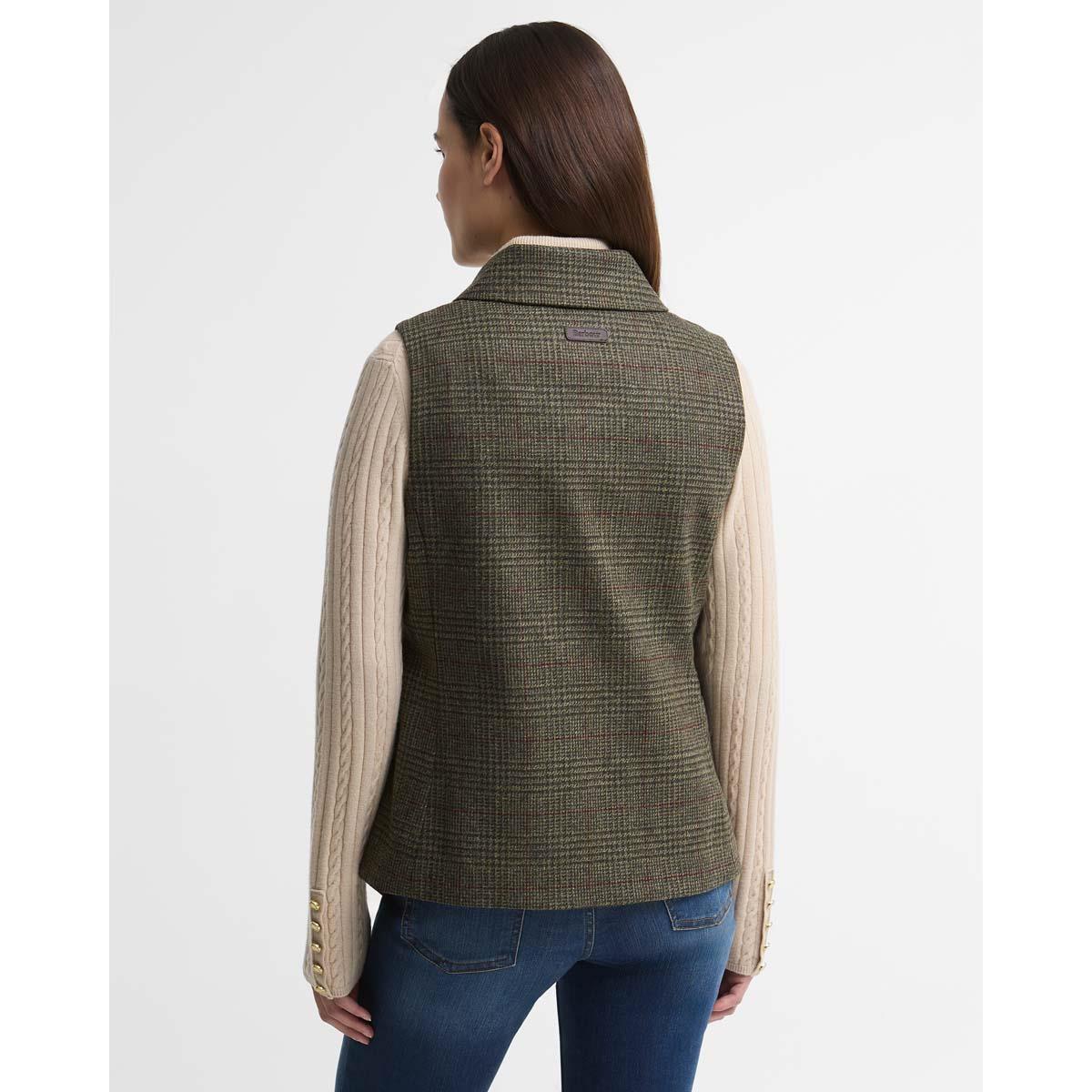 Barbour Womens Joyce Wool Gilet