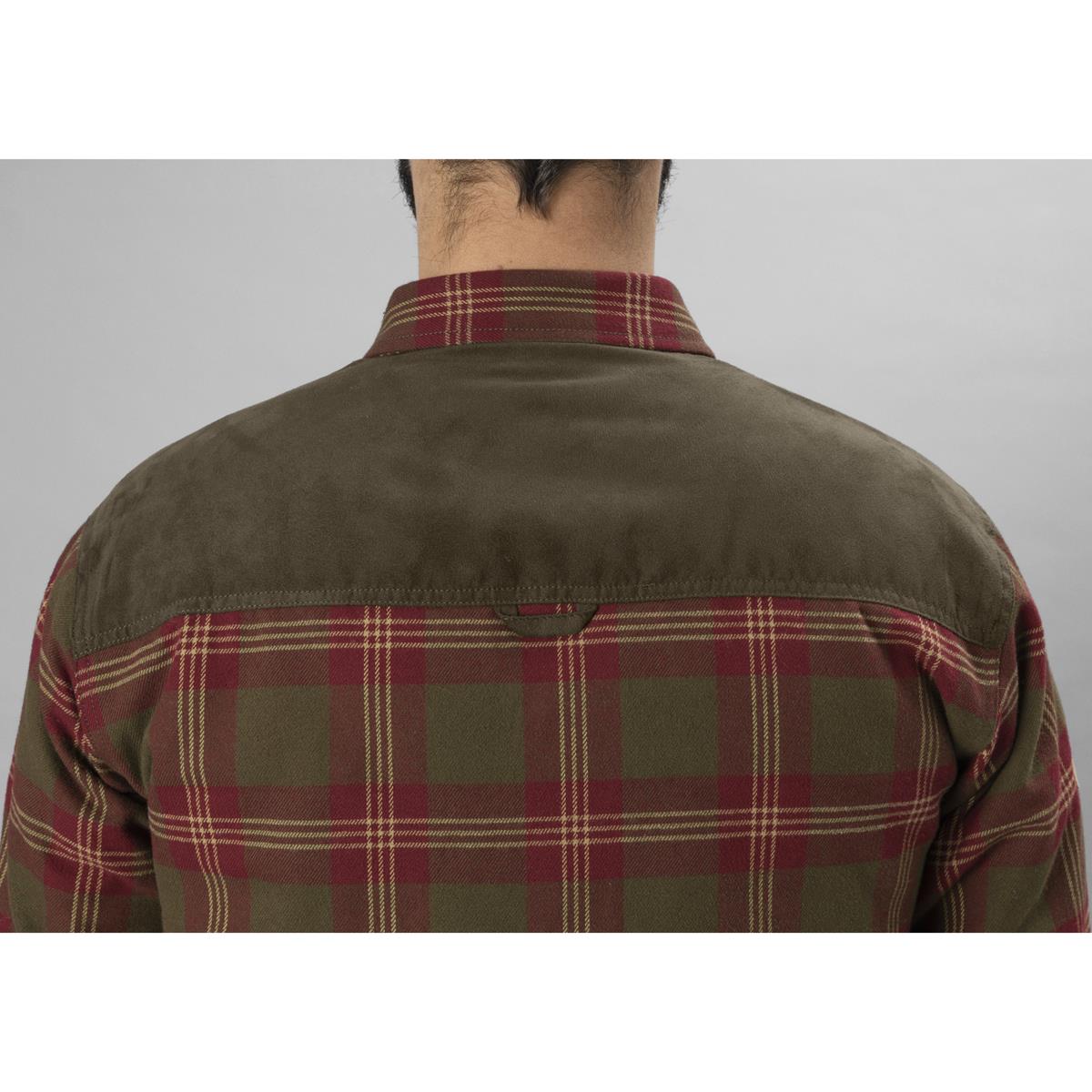 RED Seeland Mens Vancouver Shirt BACK