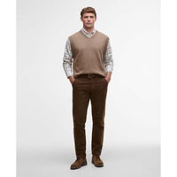 Stone Barbour Mens Kelson Knitted Vest ON Model