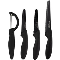 Viners Assure 4 Piece Peel & Prep Set