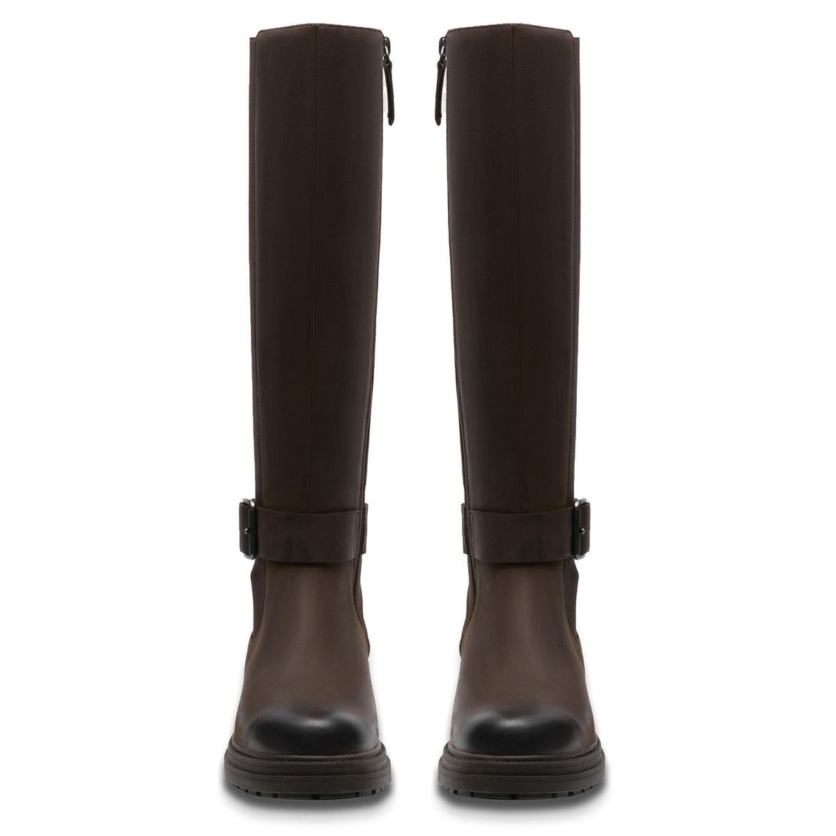 Clarks Womens Orinoco3 Tall Boots