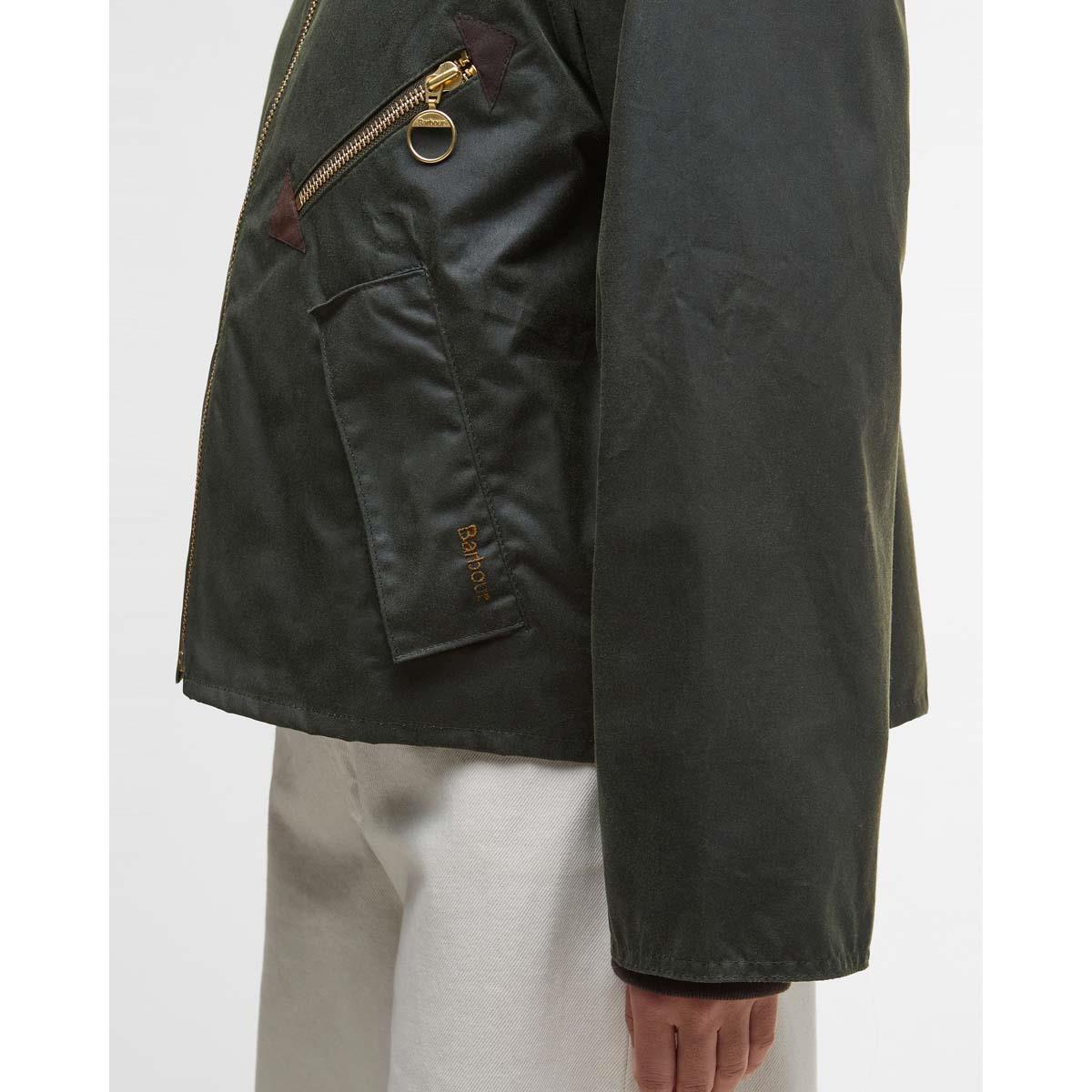 Barbour Womens Arlene Wax Jacket