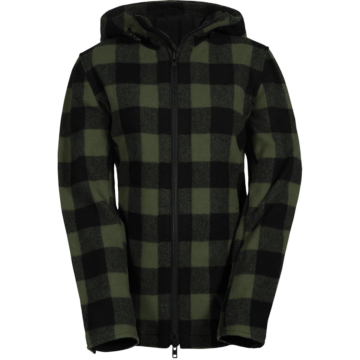 Swanndri Womens Seattle Wool Hoody