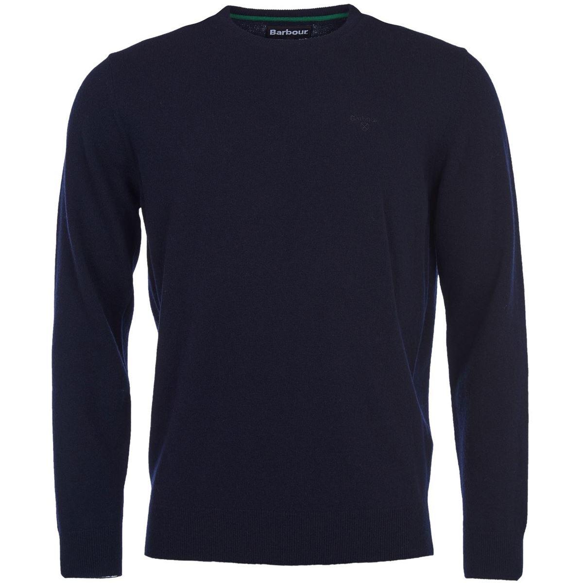 Barbour Essential Lambswool Crew Neck Jumper