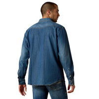 Ariat Mens Denim Retro Fit Shirt