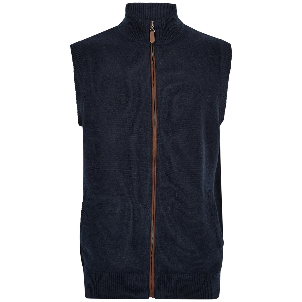Navy Dubarry Mens Upperwood Knit