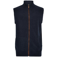 Navy Dubarry Mens Upperwood Knit