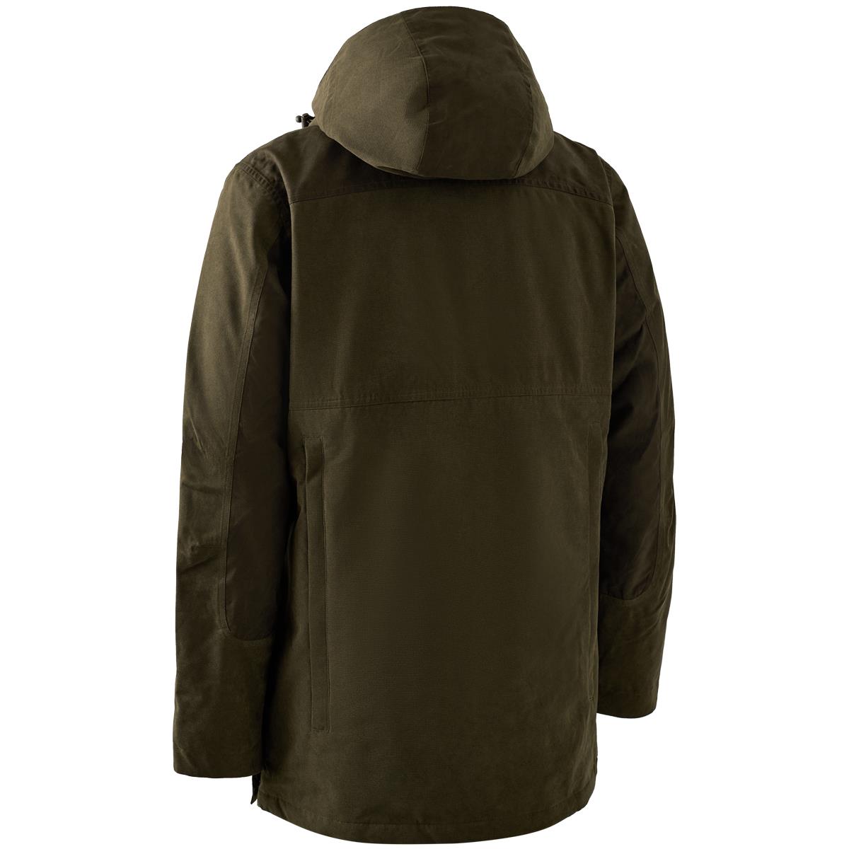 Tarmac Green Deerhunter Mens Eagle Jacket Back