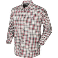 Jester Red Check Harkila Mens Milford Shirt