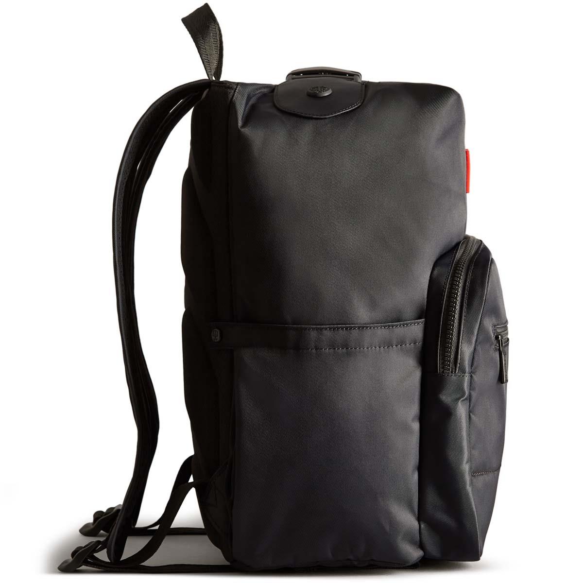 Hunter Nylon Pioneer Topclip Backpack