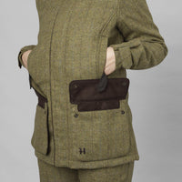 Olive Harkila Womens Jura GTX Jacket Pocket Detail