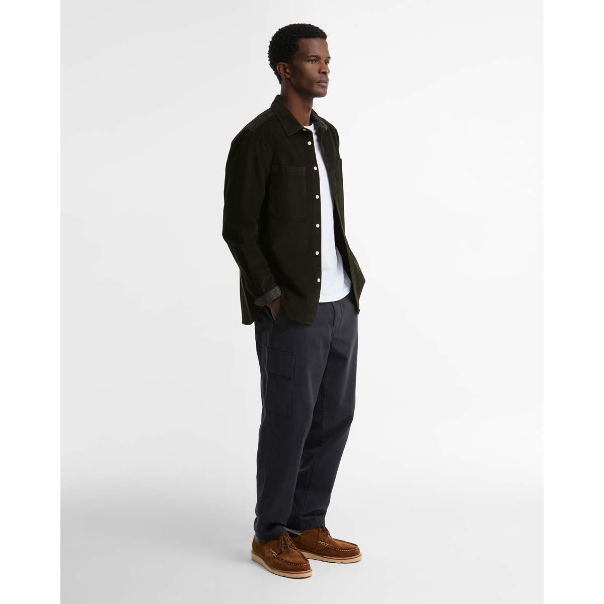 Barbour Mens Authentic Cord Shirt