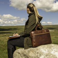 Teales Chestnut Laptop Bag