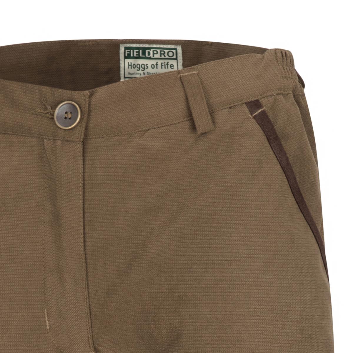 Hoggs Of Fife Womens Struther Waterproof Trousers Detail