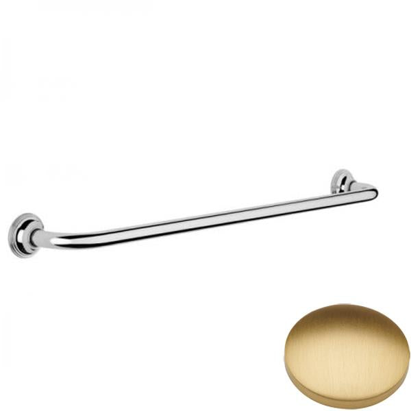 Brushed Gold Matt Samuel Heath Style Moderne Towel Rail N6655