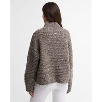 OAT Barbour Womens Rosamund Knitted Jumper BACK