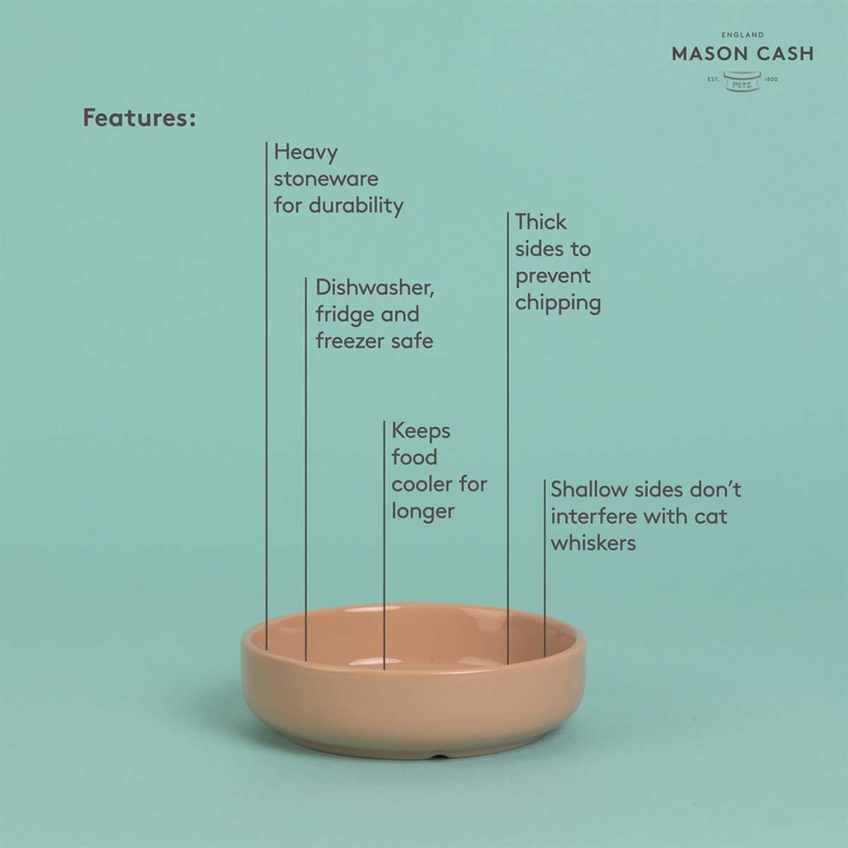 Mason Cash Cane Cat Saucer 13cm INFO2
