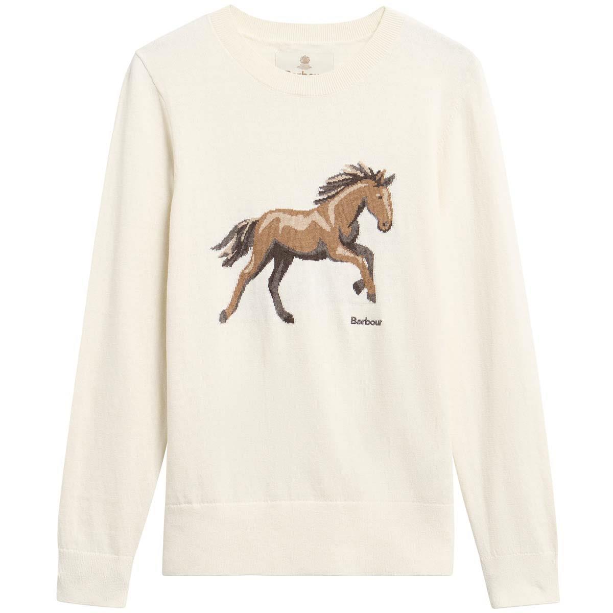 Barbour Womens Homeswood Knitted Jumper