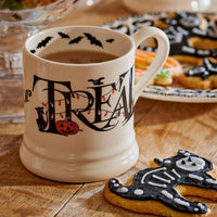 Emma Bridgewater Halloween Toast Trick Or Treat Half Pint Mug