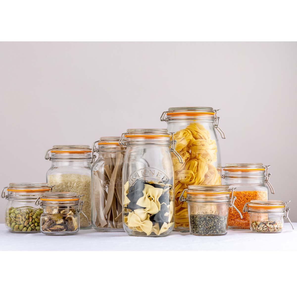 Kilner Round Cliptop Jar LS9