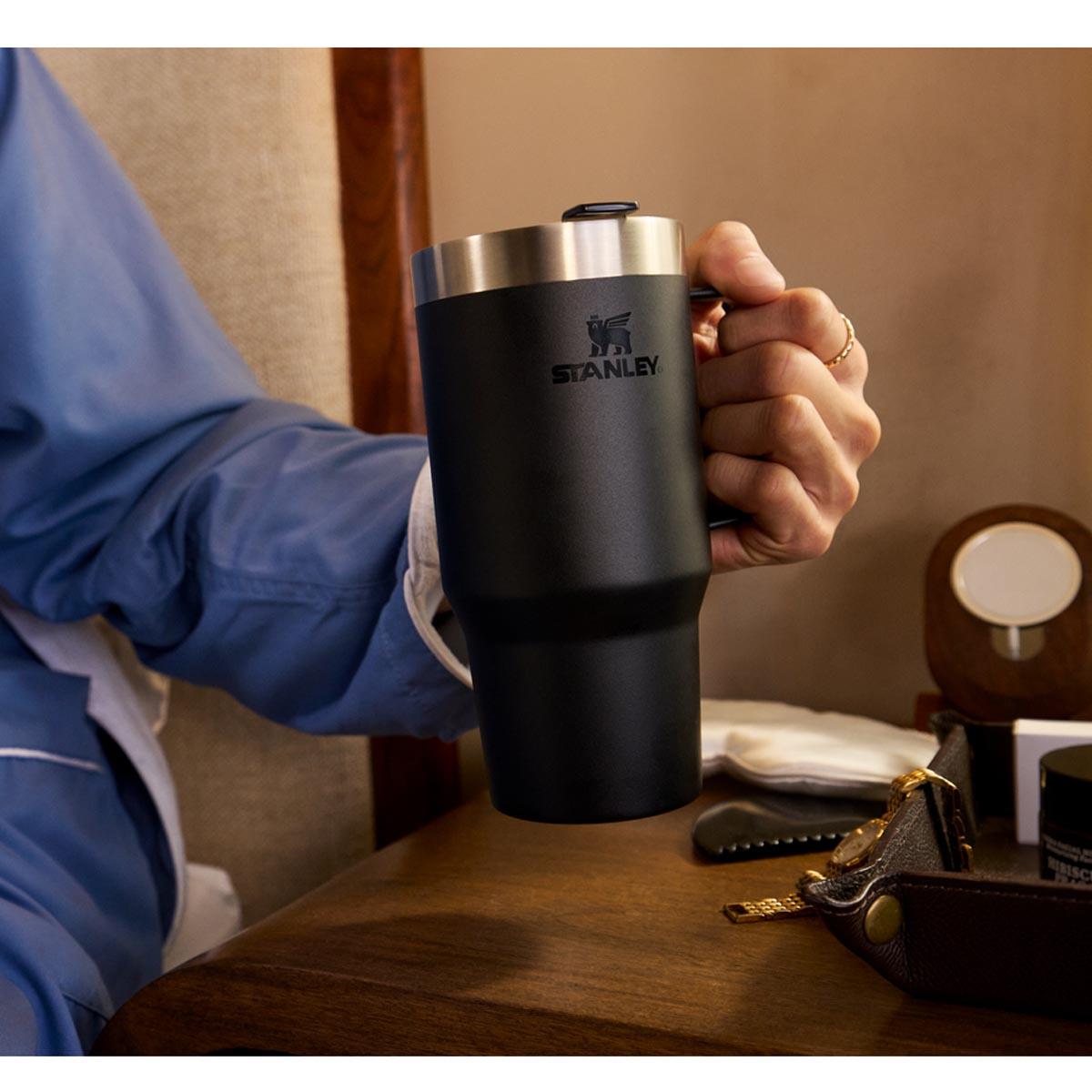 BLACK Stanley Everyday Suburban Mug 0.71L