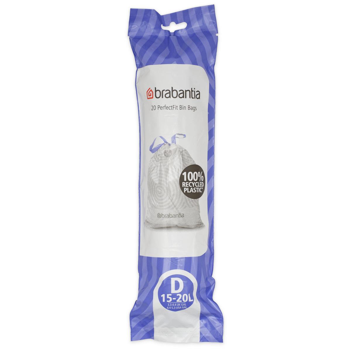 Code D Brabantia Bin Liners PerfectFit Bin Bags