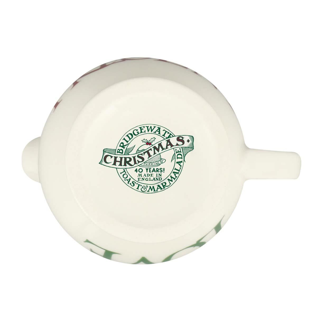 Emma Bridgewater Christmas Toast & Marmalade A Tiny Present Tiny Jug Boxed bottom