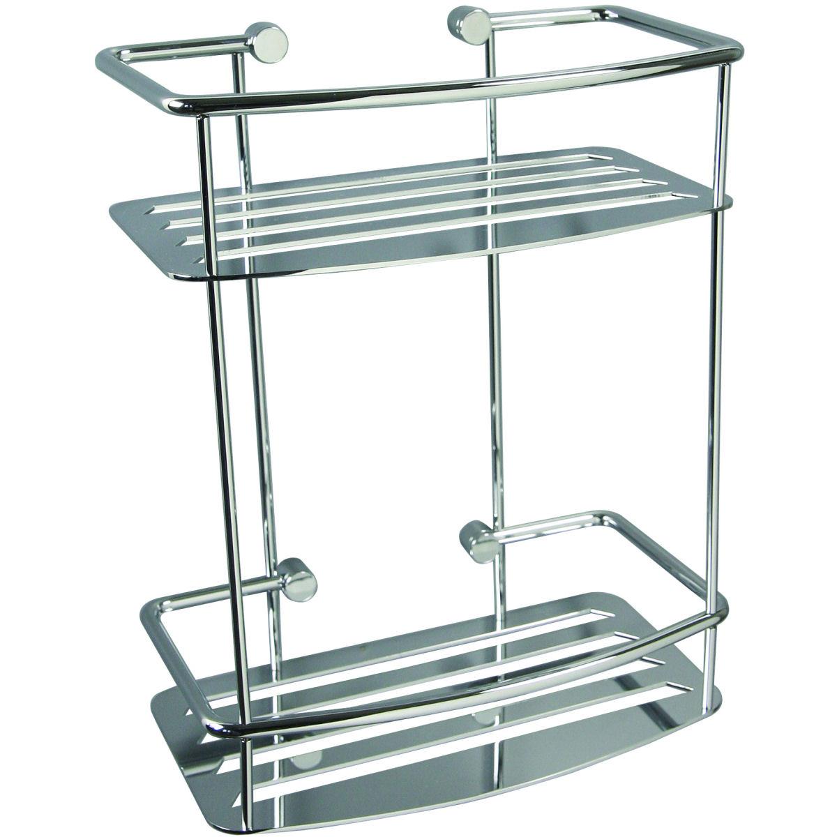 Miller Signature Shower Shelf D Shaped
