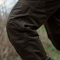 Pine Green Melange Seeland Mens Quest Trousers LS4